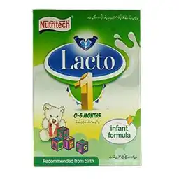 Lacto 1 Infant Formula Powder Milk 200G